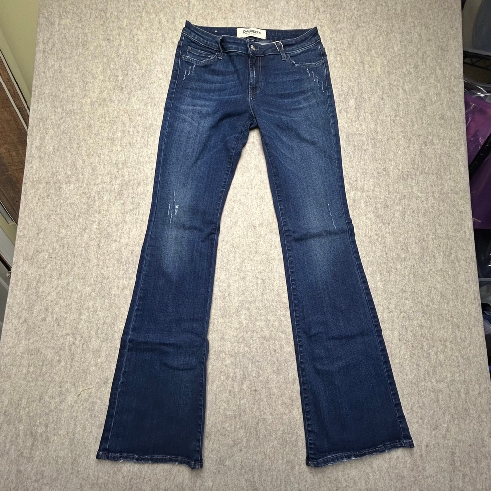 Roy Rogers Mel Woman Denim Super Stretch‎ Jeans Womens Size 31 Bootcut